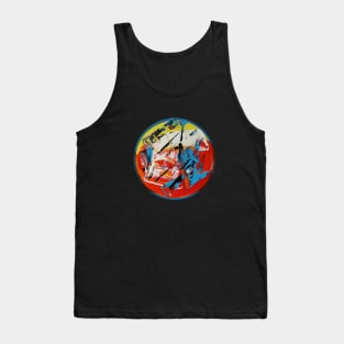 Colorful Circles - 1 Tank Top